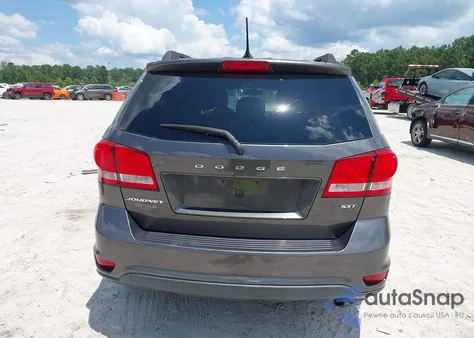 2015 Dodge Journey Sxt z USA, uszkodzony, nr VIN 3C4PDCBB8FT600487